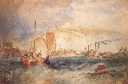 J.M.W. Turner Dover Castle Spain oil painting artist